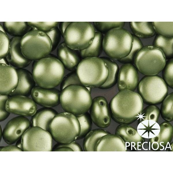 PRECIOSA Candy korlky 8mm 10 ks Zelen (02010 25034) CAN8057