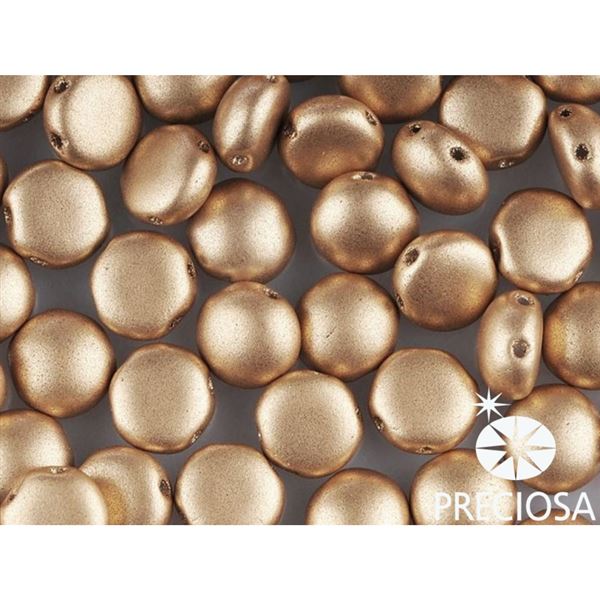 PRECIOSA Candy korlky 8mm 10 ks beov (02010 01710) CAN8058