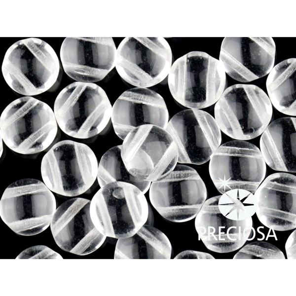 PRECIOSA Candy korlky 8mm 10 ks ra (00030) CAN8059