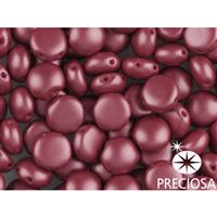 PRECIOSA Candy korálky 8mm 10 ks Červená (02010 25010) CAN8061