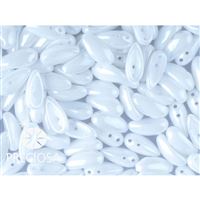 PRECIOSA Chilli 4x11 mm 15 ks Biela (02020 21402) CHIL001