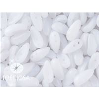 PRECIOSA Chilli 4x11 mm 15 ks Biela (02010) CHIL003