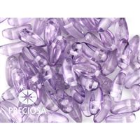 PRECIOSA Chilli 4x11 mm 15 ks Fialová (00030 01122) CHIL004