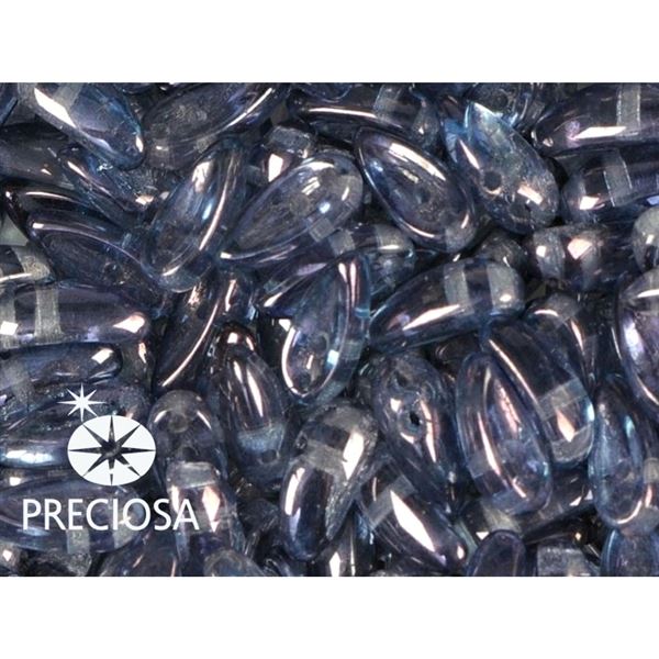 PRECIOSA Chilli 4x11 mm 15 ks Modr (00030 14464) CHIL005