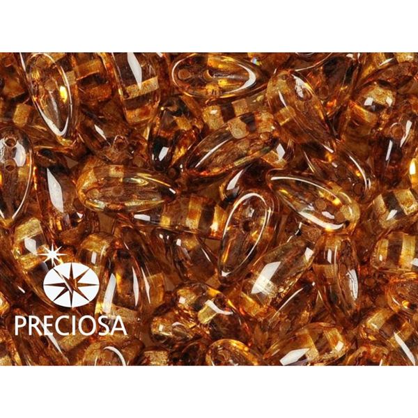 PRECIOSA Chilli 4x11 mm 15 ks Hned (00030 86805) CHIL006