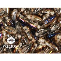PRECIOSA Chilli 4x11 mm 15 ks Hnedá (00030 23101)