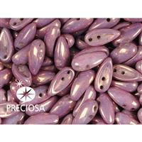 PRECIOSA Chilli 4x11 mm 15 ks Ruová (02010 15726) CHIL012