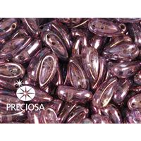PRECIOSA Chilli 4x11 mm 15 ks Fialová (00030 15781) CHIL013