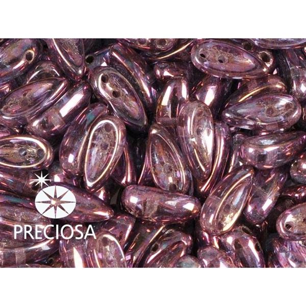 PRECIOSA Chilli 4x11 mm 15 ks Fialov (00030 15781) CHIL013