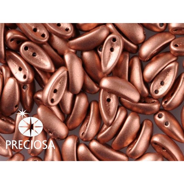 PRECIOSA Chilli 4x11 mm 15 ks Bronzov (00030 01770) CHIL014