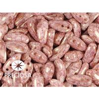 PRECIOSA Chilli 4x11 mm 15 ks Ruová (02010 15496) CHIL015