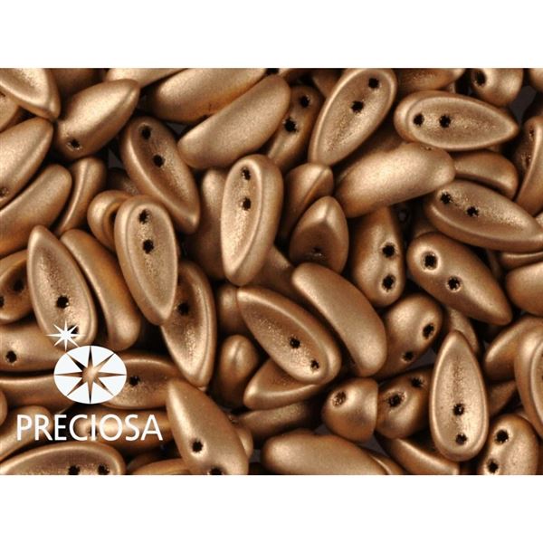 PRECIOSA Chilli 4x11 mm 15 ks Zlat (00030 01710) CHIL016