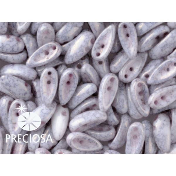 PRECIOSA Chilli 4x11 mm 15 ks Fialová (02010 15435) CHIL018