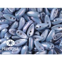 PRECIOSA Chilli 4x11 mm 15 ks Modrá (02010 14464) CHIL019