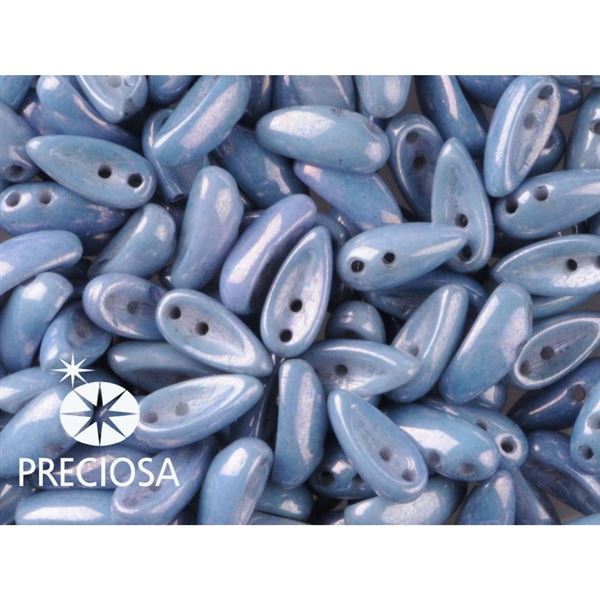 PRECIOSA Chilli 4x11 mm 15 ks Modr (02010 14464) CHIL019