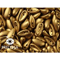 PRECIOSA Chilli 4x11 mm 15 ks Zlatá (00030 01720) CHIL022