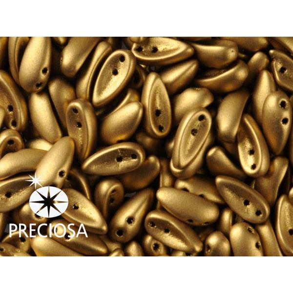 PRECIOSA Chilli 4x11 mm 15 ks Zlat (00030 01720) CHIL022