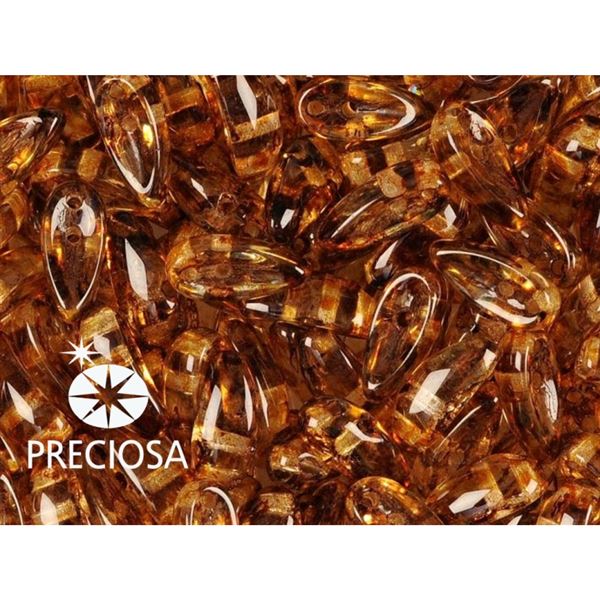 PRECIOSA Chilli 4x11 mm 15 ks Hned (00030 86800) CHIL026