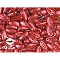 PRECIOSA Chilli 4x11 mm 15 ks ervená (00030 01890) CHIL030