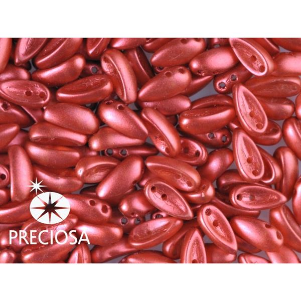 PRECIOSA Chilli 4x11 mm 15 ks erven (00030 01890) CHIL030