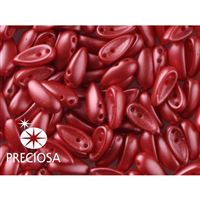 PRECIOSA Chilli 4x11 mm 15 ks ervená (00030 25010) CHIL032