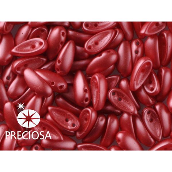 PRECIOSA Chilli 4x11 mm 15 ks erven (00030 25010) CHIL032
