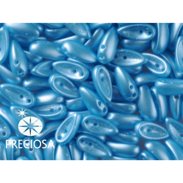 PRECIOSA Chilli 4x11 mm 15 ks Modr (00030 25019) CHIL033