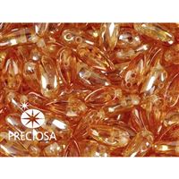 PRECIOSA Chilli 4x11 mm 15 ks Oranová (00030 29121)