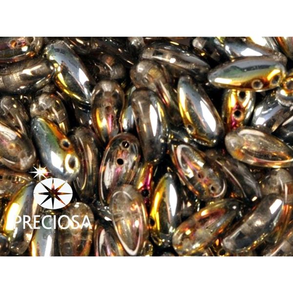 PRECIOSA Chilli 4x11 mm 15 ks Zlat (00030 28001)