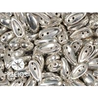 PRECIOSA Chilli 4x11 mm 15 ks Strieborná (00030 27000) CHIL040