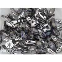 PRECIOSA Chilli 4x11 mm 15 ks Strieborná (00030 26536) CHIL044