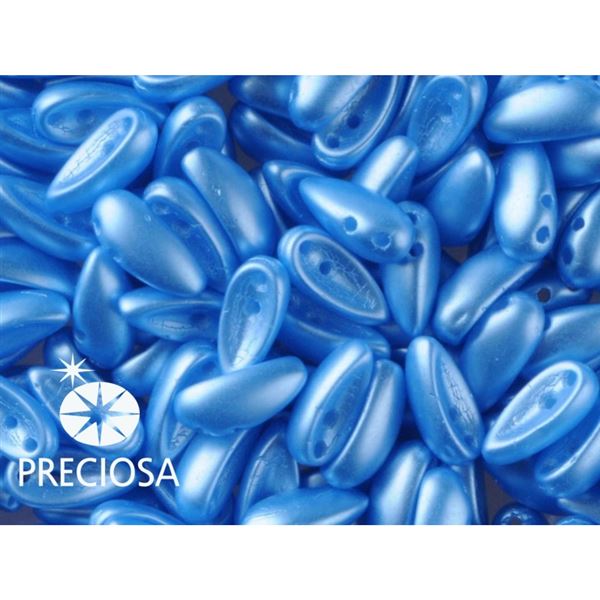 PRECIOSA Chilli 4x11 mm 15 ks Modr (02010 25020) CHIL046