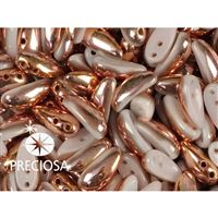 PRECIOSA Chilli 4x11 mm 15 ks Bronz Biela (02010 27141) CHIL052