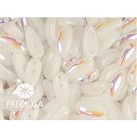 PRECIOSA Chilli 4x11 mm 15 ks Biela (02010 28701) CHIL057