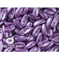 PRECIOSA Chilli 4x11 mm 15 ks Fialová (02010 25012) CHIL060