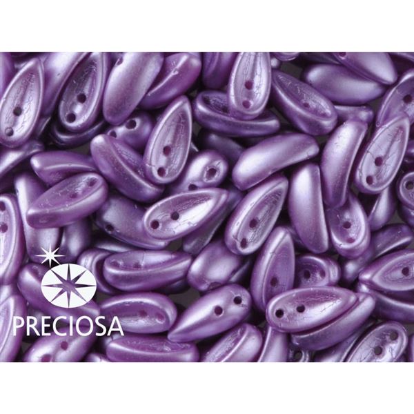 PRECIOSA Chilli 4x11 mm 15 ks Fialov (02010 25012) CHIL060