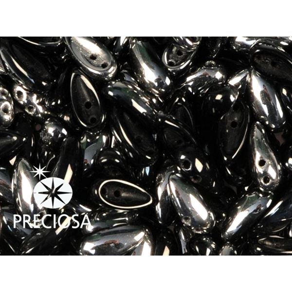 PRECIOSA Chilli 4x11 mm 15 ks ierna (23980 27401) CHIL062