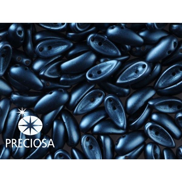 PRECIOSA Chilli 4x11 mm 15 ks Modr (02010 25033) CHIL064