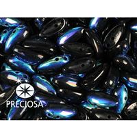 PRECIOSA Chilli 4x11 mm 15 ks ierna (23980 28701) CHIL066