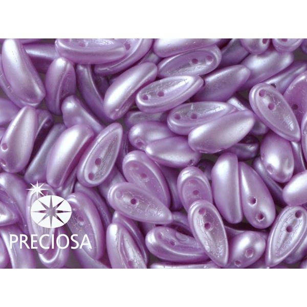 PRECIOSA Chilli 4x11 mm 15 ks Fialov (02010 25011) CHIL067