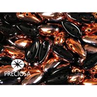 PRECIOSA Chilli 4x11 mm 15 ks ierna (23980 27137) CHIL070