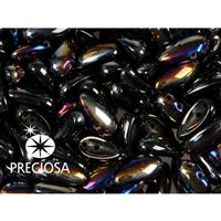 PRECIOSA Chilli 4x11 mm 15 ks ierna (23980 28101) CHIL071