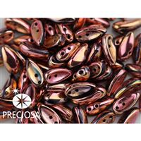 PRECIOSA Chilli 4x11 mm 15 ks ZlatoRuová (23980 27143) CHIL072