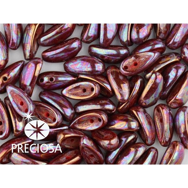 PRECIOSA Chilli 4x11 mm 15 ks Fialov (93180 15781) CHIL077