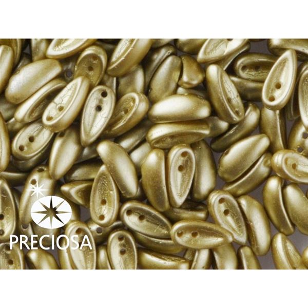 PRECIOSA Chilli 4x11 mm 15 ks Zelen (02010 25021) CHIL087