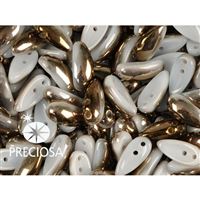 PRECIOSA Chilli 4x11 mm 15 ks Biela (02010 22601) CHIL092