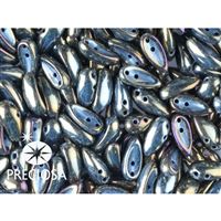 PRECIOSA Chilli 4x11 mm 15 ks Hnedá Iris (23980 21415) CHIL093