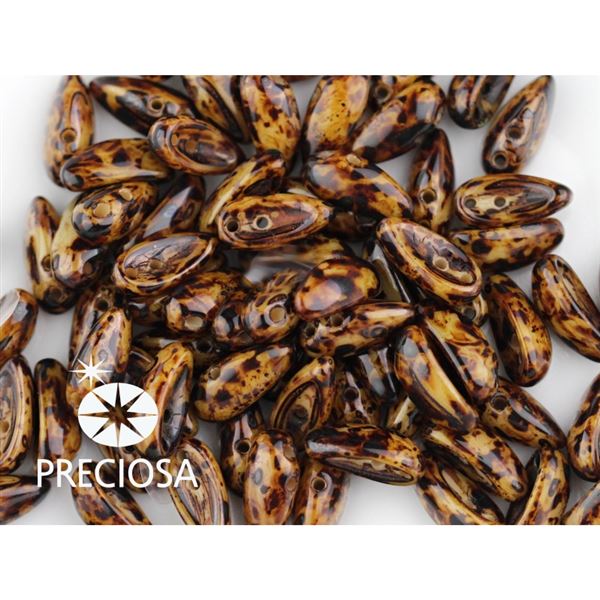 PRECIOSA Chilli 4x11 mm 15 ks Hned (13020 86805) CHIL094
