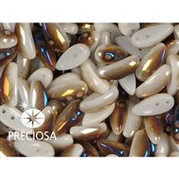 PRECIOSA Chilli 4x11 mm 15 ks Biela (02010 23101) CHIL095