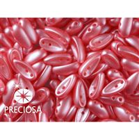 PRECIOSA Chilli 4x11 mm 15 ks Ruová (02010 25007) CHIL096